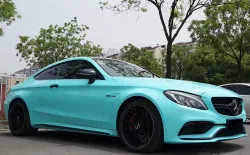 Ravoony Plus Pure Metal Tiffany Blue Car Wrap review Leah Mendelsohn
