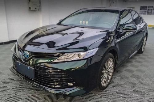 Ravoony Plus PET Gloss Pearlized Benz Emerald Green Car Vinyl Wrap review 