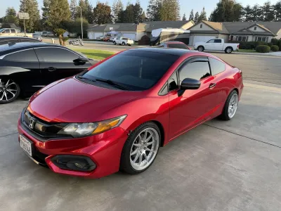 Ravoony Plus Gloss Metallic Vampire Red Vinyl Car Wrap review Bradley Occean