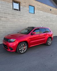 Ravoony Plus Gloss Metallic Vampire Red Vinyl Car Wrap review 0