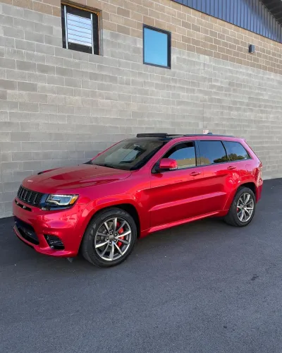 Ravoony Plus Gloss Metallic Vampire Red Vinyl Car Wrap review Embers Crimsna