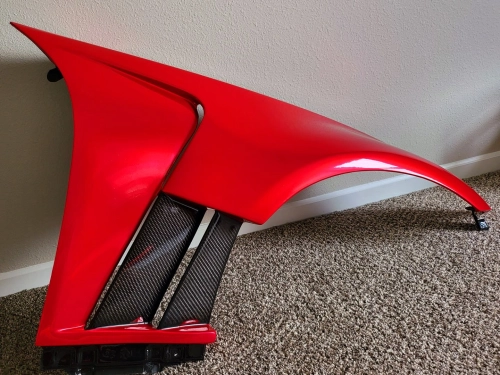 Ravoony Plus Gloss Metallic Vampire Red Vinyl Car Wrap review 