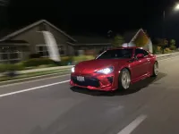 Ravoony Plus Gloss Metallic Vampire Red Vinyl Car Wrap review 0