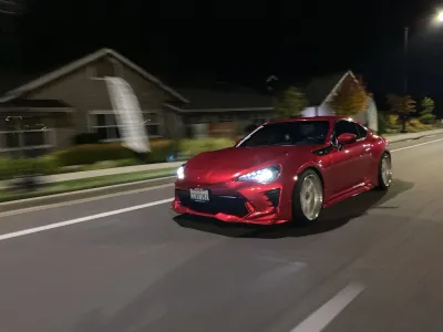 Ravoony Plus Gloss Metallic Vampire Red Vinyl Car Wrap review ampereur nosheu