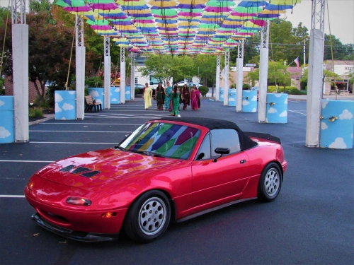 Ravoony Plus Gloss Metallic Vampire Red Vinyl Car Wrap review 