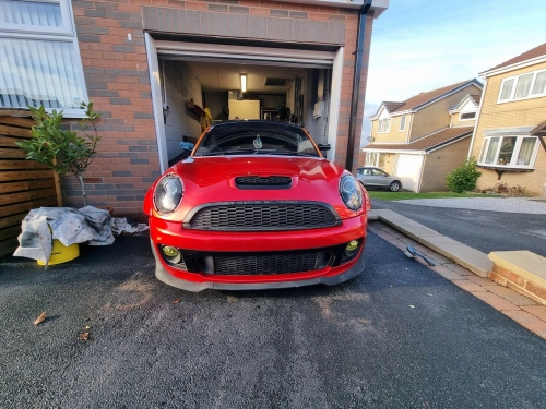 Ravoony Plus Gloss Metallic Vampire Red Vinyl Car Wrap review 