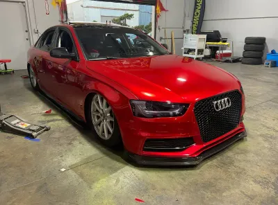 Ravoony Plus Gloss Metallic Vampire Red Vinyl Car Wrap review Gustavo cortez