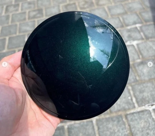 Ravoony Plus PET Blackish Green Car Vinyl Wrap review 