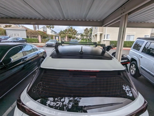 Ravoony Plus Matte Black Car Vinyl Wrap review 