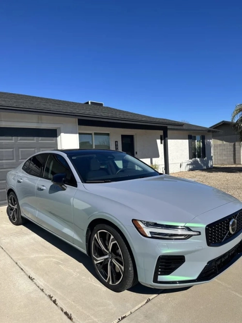 Ravoony Plus Twin Candy Grey Green Color Fliper Car Wrap review 