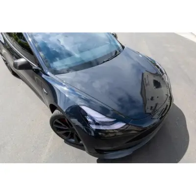 Ravoony Plus Gloss Midnight Blue Car Vinyl Wrap review Nicolas Gilbardie 01