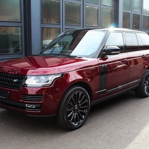 Ravoony Plus Liquid Metallic Dragon Blood Red Vinyl Car Wrap review 