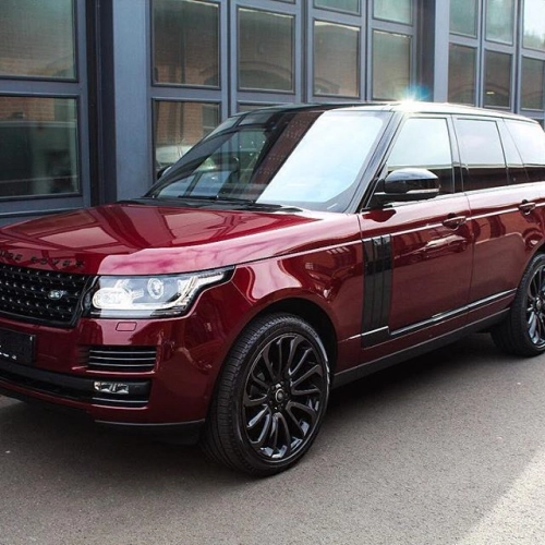 Ravoony Plus PET Liquid Metallic Dragon Blood Red Vinyl Car Wrap review 