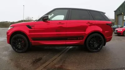 Ravoony Plus Super Gloss Chrome Red Vinyl Car Wrap review Frank Yeh