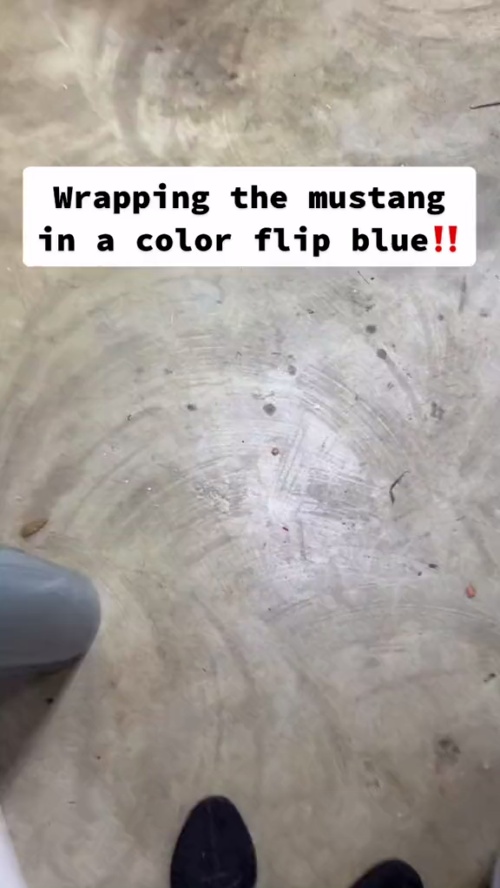 Ravoony Plus Fancy Rock Grey Color Fliper Car Wrap review Ravoony