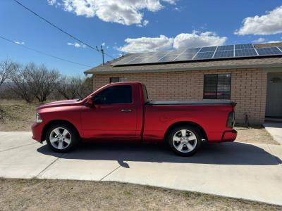 Ravoony Plus Matte Chrome Romanee Red Vinyl Car Wrap review Jesus 02