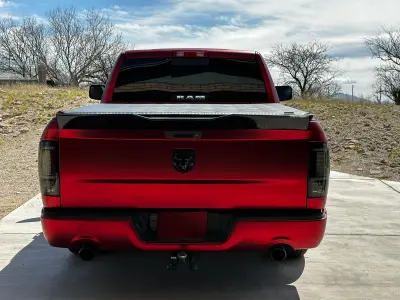 Ravoony Plus Matte Chrome Romanee Red Vinyl Car Wrap review Jesus 04