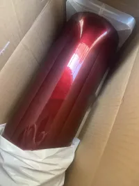 Ravoony Plus Liquid Metallic Dragon Blood Red Vinyl Car Wrap review 0