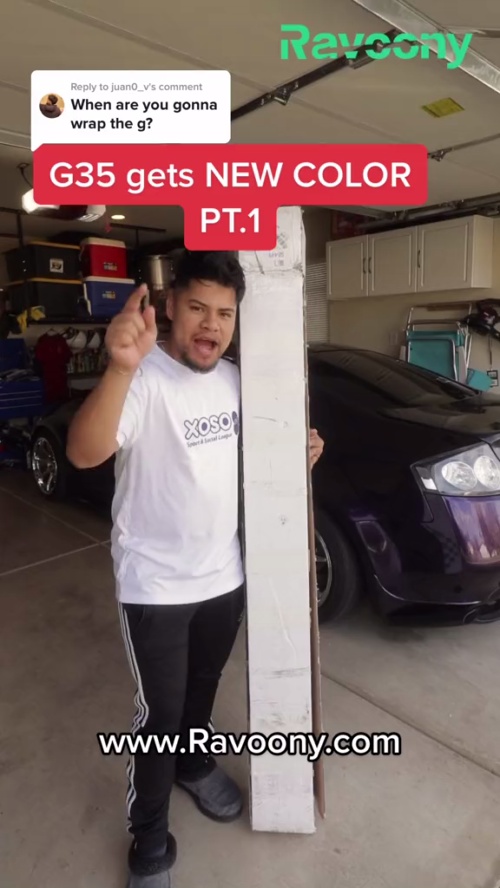 Ravoony Plus Gloss Metallic Vampire Red Vinyl Car Wrap review bedistinct