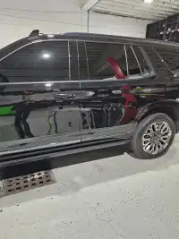Ravoony Plus Gloss Pearlized Benz Emerald Green Car Vinyl Wrap review 2