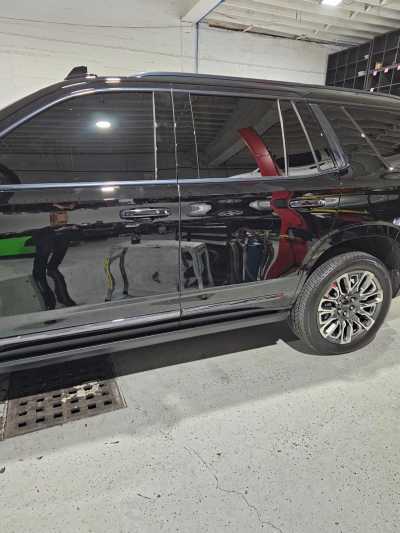 Ravoony Plus Gloss Pearlized Benz Emerald Green Car Vinyl Wrap review Josh Smith 02