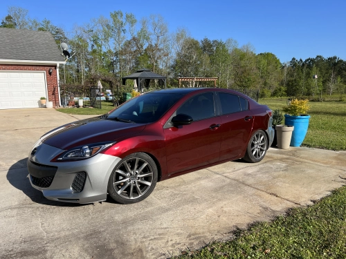 Ravoony Plus PET Liquid Metallic Dragon Blood Red Vinyl Car Wrap review 