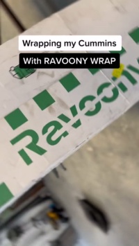 Ravoony Plus Gloss Gunmetal Grey Vinyl Wrap review twodips