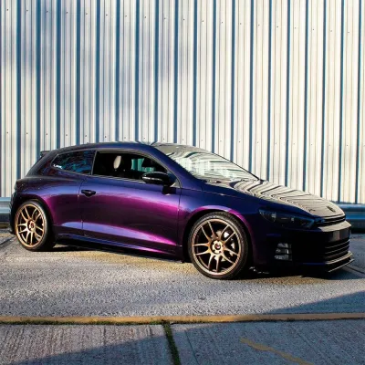 Ravoony Plus Gloss Midnight Purple Car Vinyl Wrap review AIDAN CALZADA 01