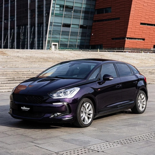 Ravoony Plus PET Gloss Midnight Purple Car Vinyl Wrap review 