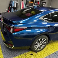 Ravoony Plus PET Shadow Blue Car Vinyl Wrap review 0