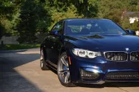 Ravoony Plus Gloss Midnight Blue Car Vinyl Wrap review 1