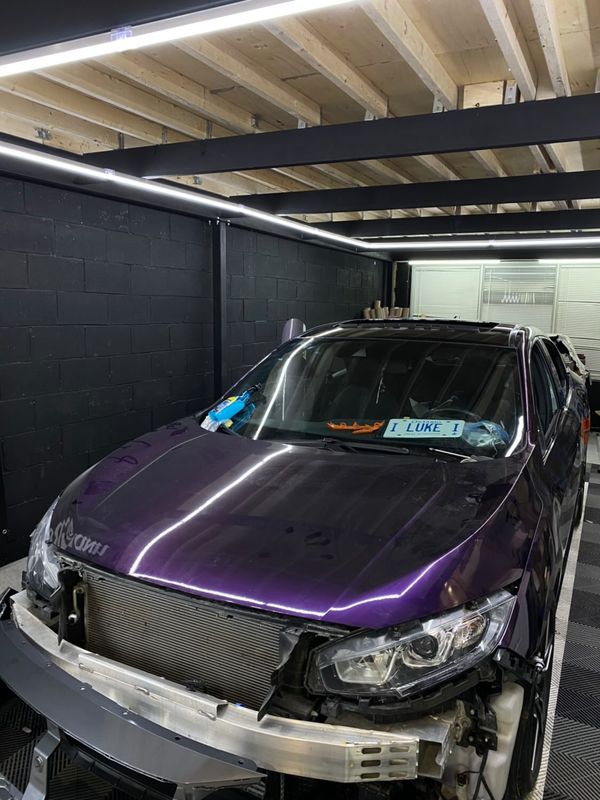 Ravoony Plus Gloss Midnight Purple Car Vinyl Wrap review Christine Wiedenhofer 00