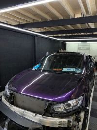 Ravoony Plus Gloss Midnight Purple Car Vinyl Wrap review 0