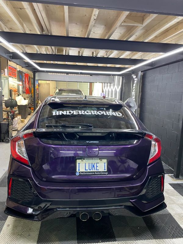 Ravoony Plus Gloss Midnight Purple Car Vinyl Wrap review Christine Wiedenhofer 01