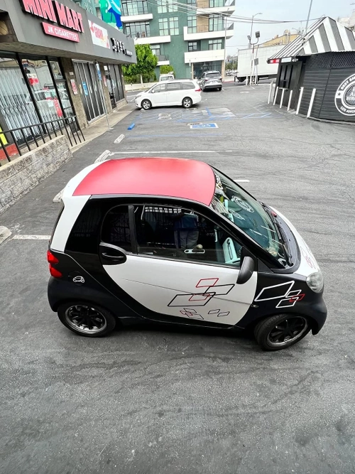 Ravoony Plus Matte Red Metallic Car Vinyl Wrap review 