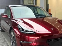 Ravoony Plus Liquid Metallic Dragon Blood Red Vinyl Car Wrap review 0