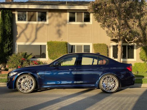 Ravoony Plus Gloss Midnight Blue Car Vinyl Wrap review 
