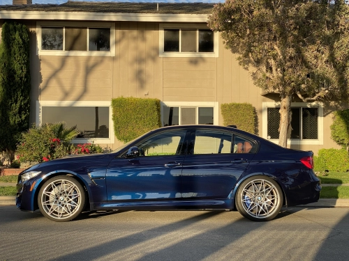 Ravoony Plus PET Gloss Ghost Midnight Blue Car Vinyl Wrap review 