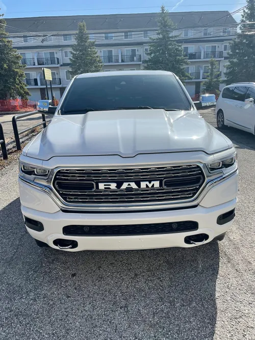 Ravoony Plus Crystal White Car Vinyl Wrap review 