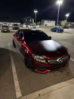 Ravoony Plus Matte Carbon Fiber Forging Red Vinyl Car Wrap review Robert
