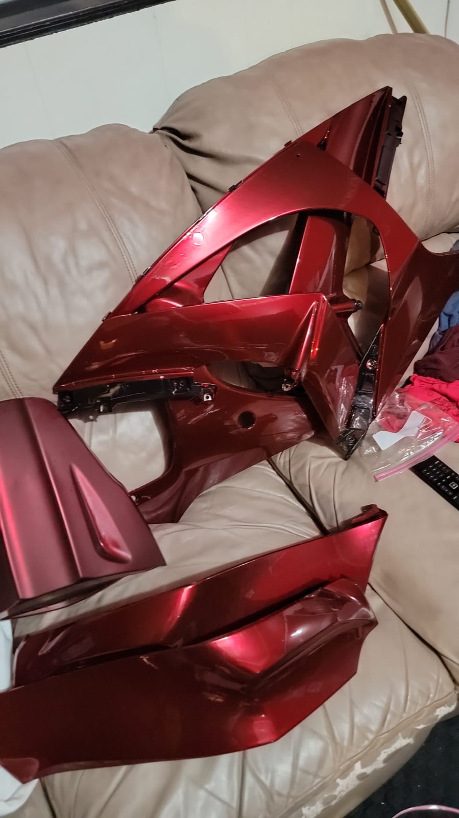 Ravoony Plus Liquid Metallic Dragon Blood Red Vinyl Car Wrap review Igor Zestic 02