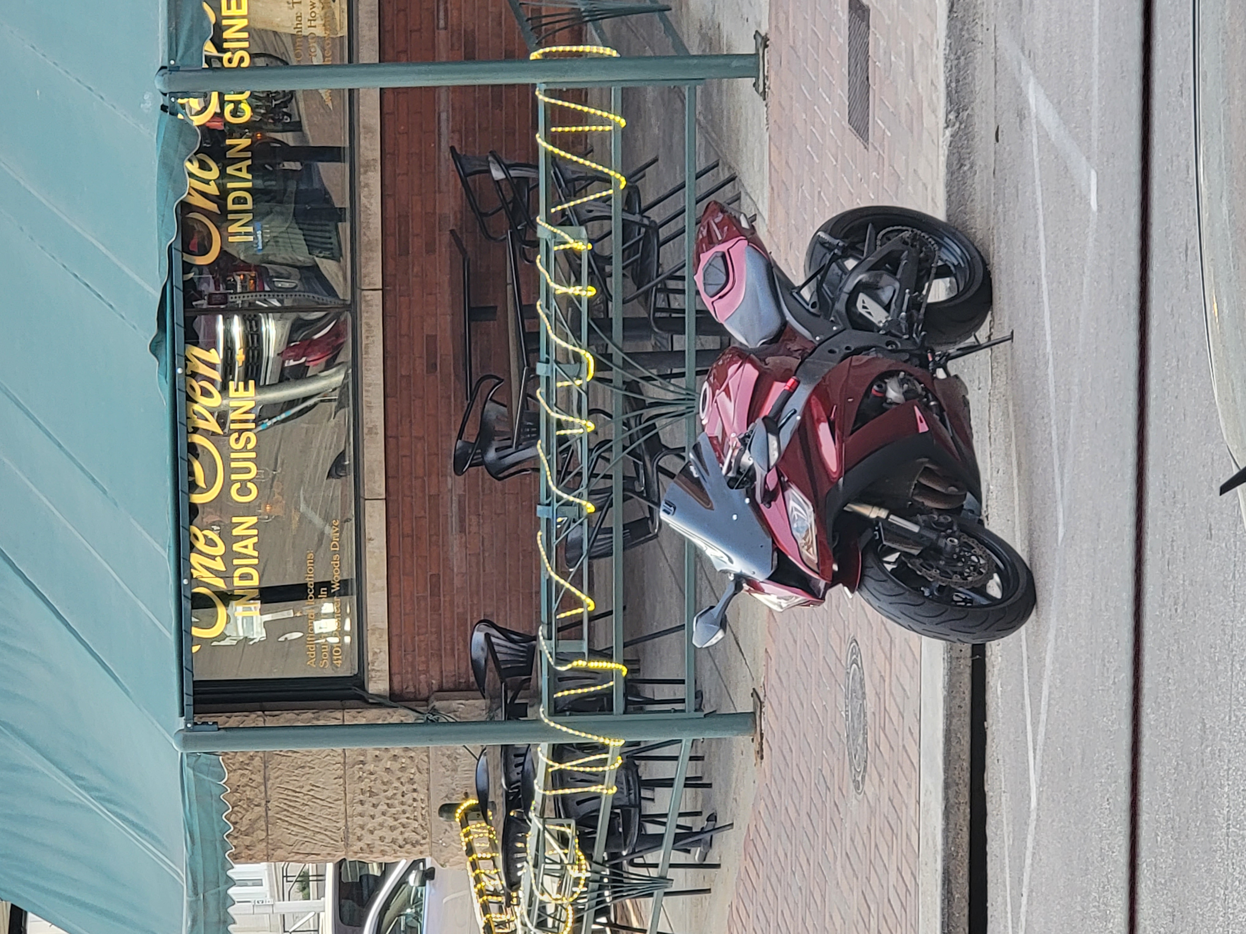 Ravoony Plus Liquid Metallic Dragon Blood Red Vinyl Car Wrap review Iggy 04