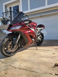 Ravoony Plus Liquid Metallic Dragon Blood Red Vinyl Car Wrap review 5