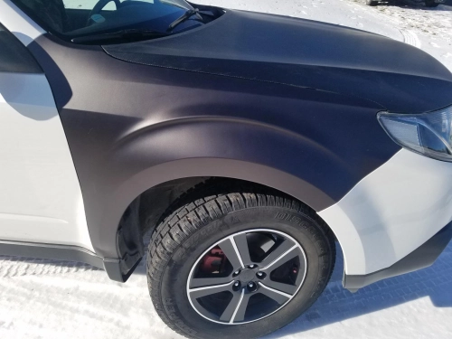 Ravoony Plus PET Satin Black Car Wrap review 