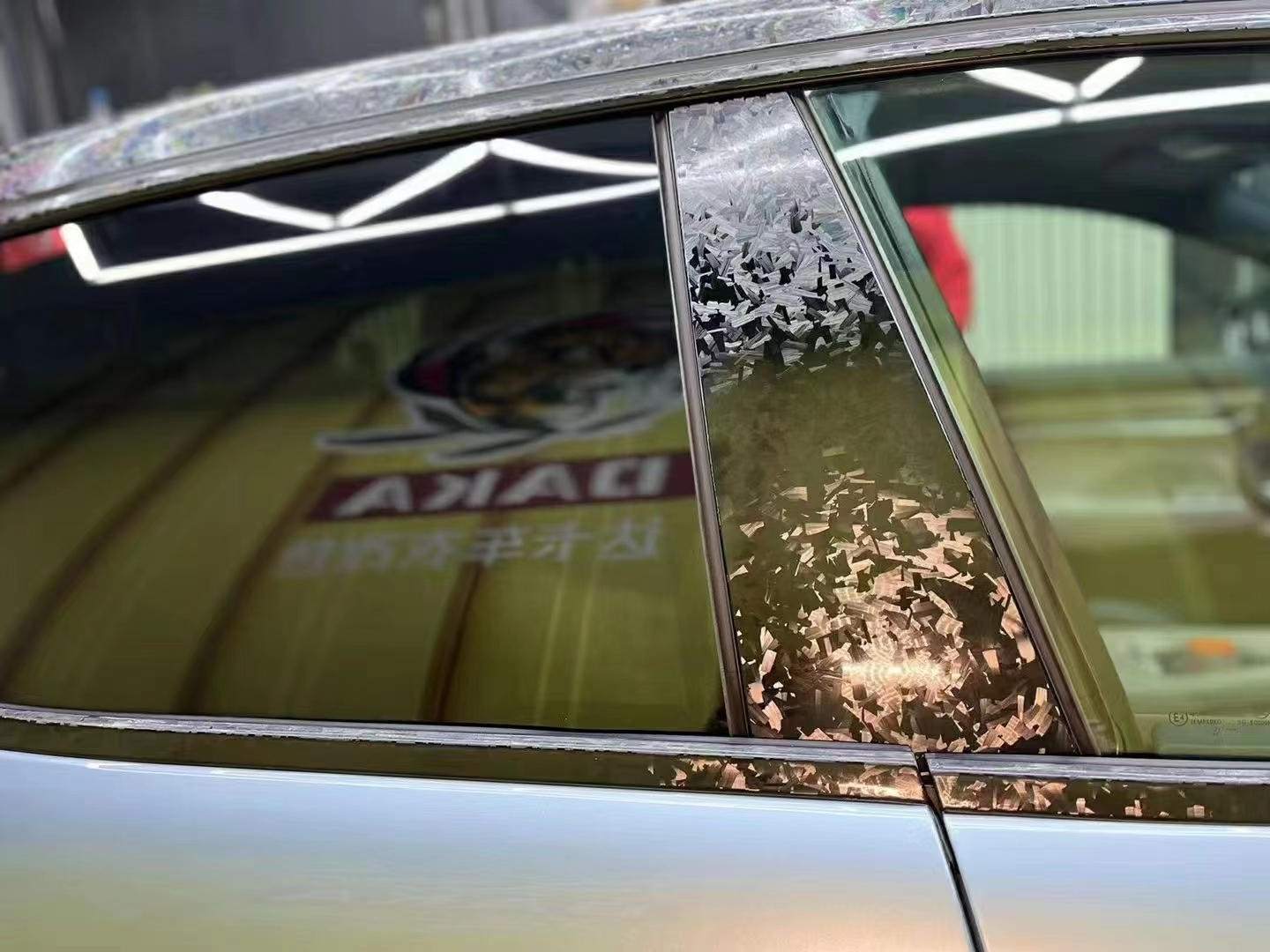 Ravoony Plus PET Matte Carbon Fiber Forging Black Vinyl Wrap review Robert chester 03