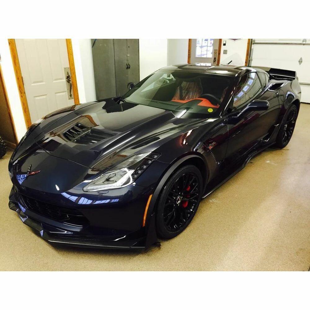 Ravoony Plus Gloss Ghost Midnight Blue Car Vinyl Wrap review Elijah Ferrer