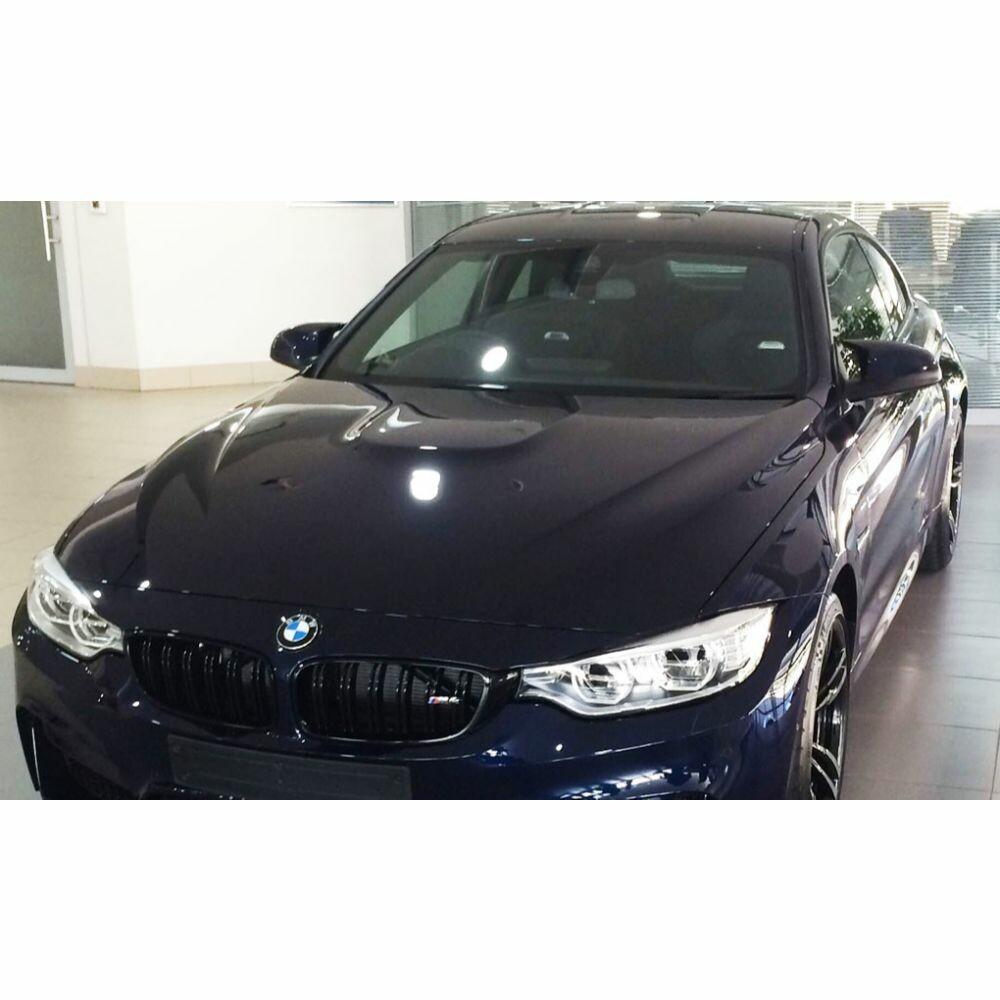 Ravoony Plus Gloss Ghost Midnight Blue Car Vinyl Wrap review christian Cruz