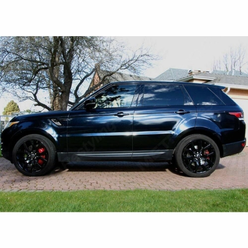 Ravoony Plus PET Gloss Ghost Midnight Blue Car Vinyl Wrap review 