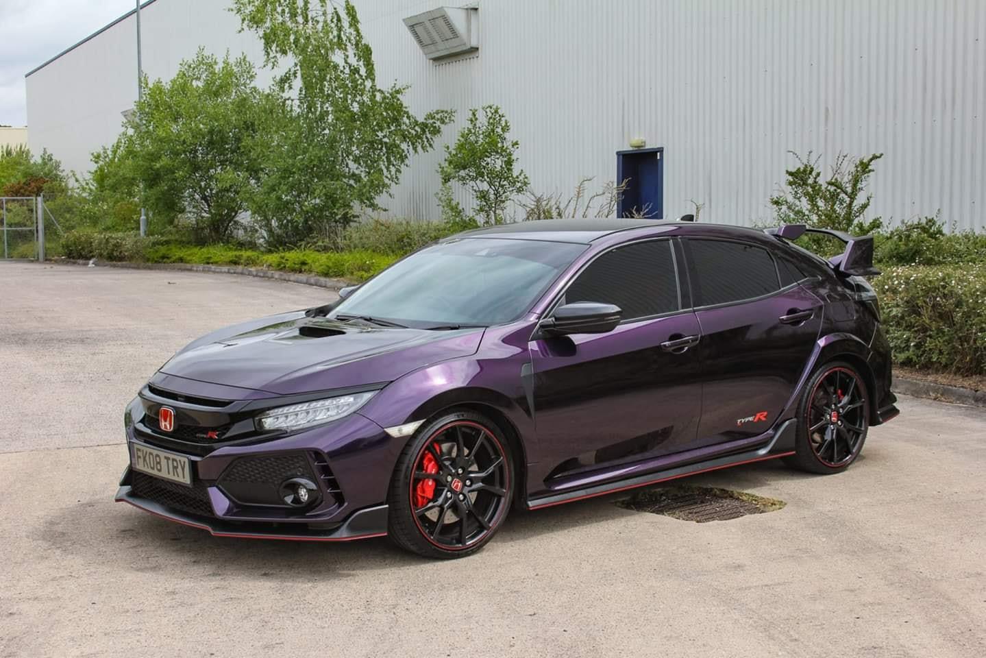 Ravoony Plus Gloss Midnight Purple Car Vinyl Wrap review Mary Jones 01