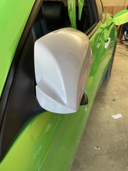 Ravoony Plus PET Kelly Green Vinyl Wrap review 